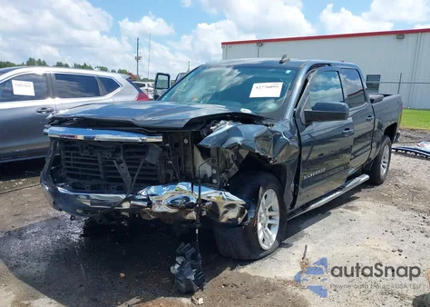 2018 Chevrolet Silverado 1500 1Lt из США, поврежденный, VIN 3GCPCREC1JG205238